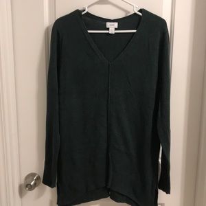 🌼 Green Old Navy sweater